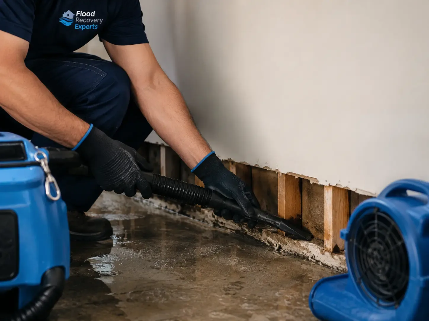 Why choose Flood Damage Cleanup in Conetoe, NC